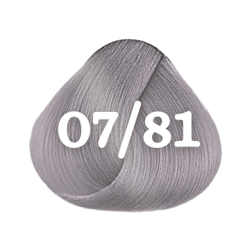 Wella Shinefinity Zero Lift Glaze 60ml 07/81 Smoky Opal