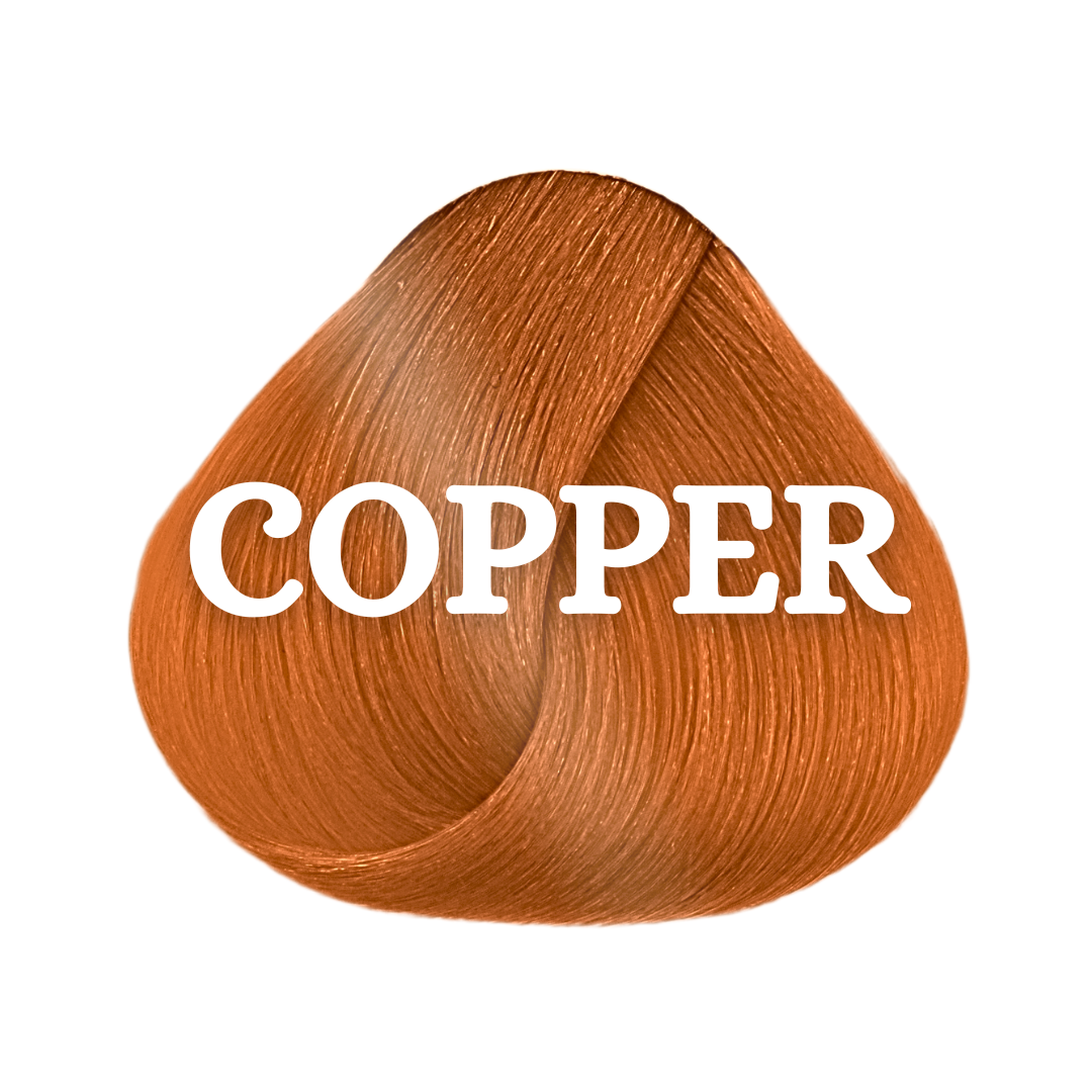 light copper hair dye loreal