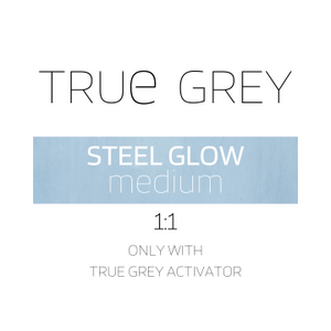 Wella True Grey Cream Toner - Steel Glow Medium 60ml