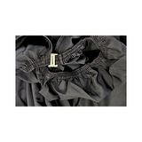 RedSpot Gown With Hook Fastening - Black