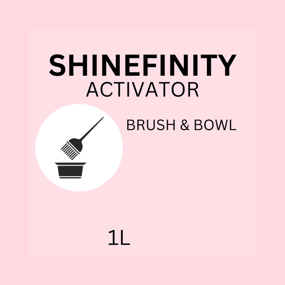 Wella Shinefinity 1 Litre Activator Brush and Bowl