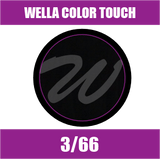 Buy Wella Color Touch 3/66 Dark Intense Violet Brown at Wholesale Hair Colour