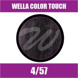 Buy Wella Color Touch 4/57 Medium Mahogany Brunette Brown at Wholesale Hair Colour