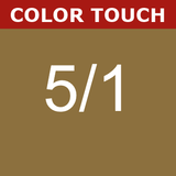 Buy Wella Color Touch 5/1 Light Ash Brown at Wholesale Hair Colour