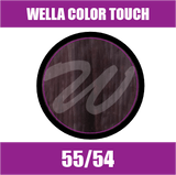 Buy Wella Color Touch 55/54 Light Intense Mahogany Red Brown at Wholesale Hair Colour