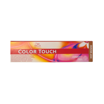 Wella Color Touch 4/77 Medium Intense Brunette Brown