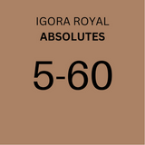 Schwarzkopf Igora Royal 5-60 Absolutes Light Brown Chocolate