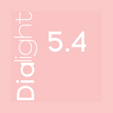 Loreal Dia Light 5.4 – Light Copper Brown 50ml
