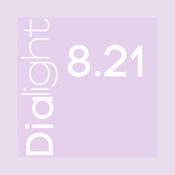 Loreal Dia Light 8.21 – Light Iridescent Ash Blonde 50ml