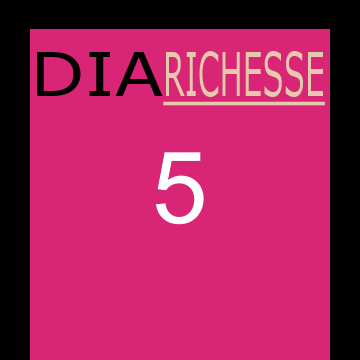 DIA RICHESSE Hair Colour (No.5) 50ml , LIGHT BROWN - Price in