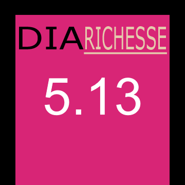 L'Oreal Professionnel, Hair Color Dia Richesse 5.13 