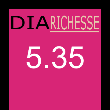 DIA RICHESSE 5 LIGHT BROWN 50ml