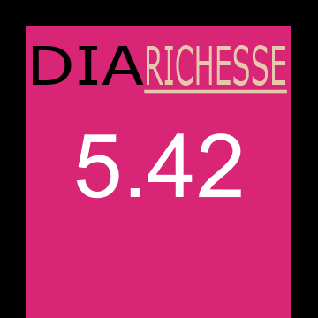 Loreal Dia Richesse 50ml, Cor 5,42