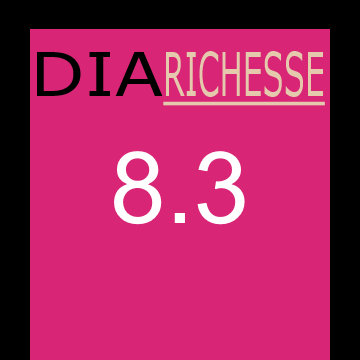 Dia Richesse 8.3 (50ml)