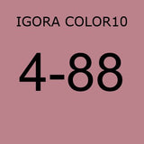 Schwarzkopf Igora Color 10 4-88 Medium Brown Red Extra 60ml