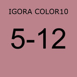 Schwarzkopf Igora Color 10 5-12 Light Brown Cendre Ash 60ml