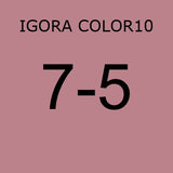 Schwarzkopf Igora Color 10 7-5 Medium Blonde Gold 60ml