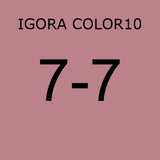 Schwarzkopf Igora Color 10 7-7 Medium Blonde Copper 60ml