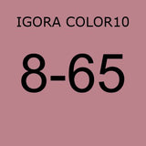 Schwarzkopf Igora Color 10 8-65 Light Blonde Chocolate Gold 60ml