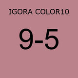 Schwarzkopf Igora Color 10 9-5 Extra Light Blonde Gold 60ml