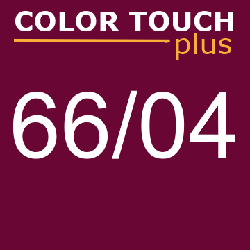 Wella - Color Touch - Color Touch Plus - 66/04
