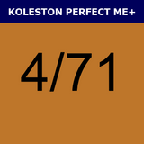 Buy Wella Koleston Perfect Me + 4/71 Medium Brown Ash at Wholesale Hair Colour