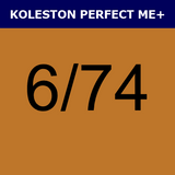 Buy Wella Koleston Perfect Me + 6/74 Dark Brunette Red Blonde at Wholesale Hair Colour
