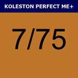 Buy Wella Koleston Perfect Me + 7/75 Medium Brunette Mahogany Blonde at Wholesale Hair Colour