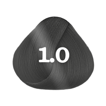 Perfect Shine Permanent Colour 1.0 Black 100ml