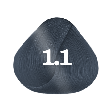 Perfect Shine Permanent Colour 1.1 Blue Black 100ml