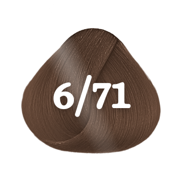 Wella Color Touch 6/71 Dark Brunette Ash Blonde