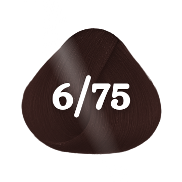 Wella Color Touch 6/75 Dark Brunette Mahogany Blonde