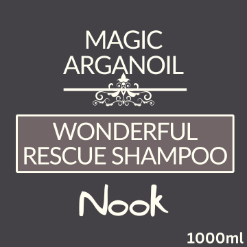 Nook Magic Arganoil Wonderful Rescue Shampoo 1000ml