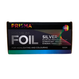 Prisma 120mm x 100m Wide Foil - Silver