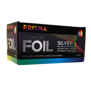 Prisma 120mm x 100m Wide Foil - Silver