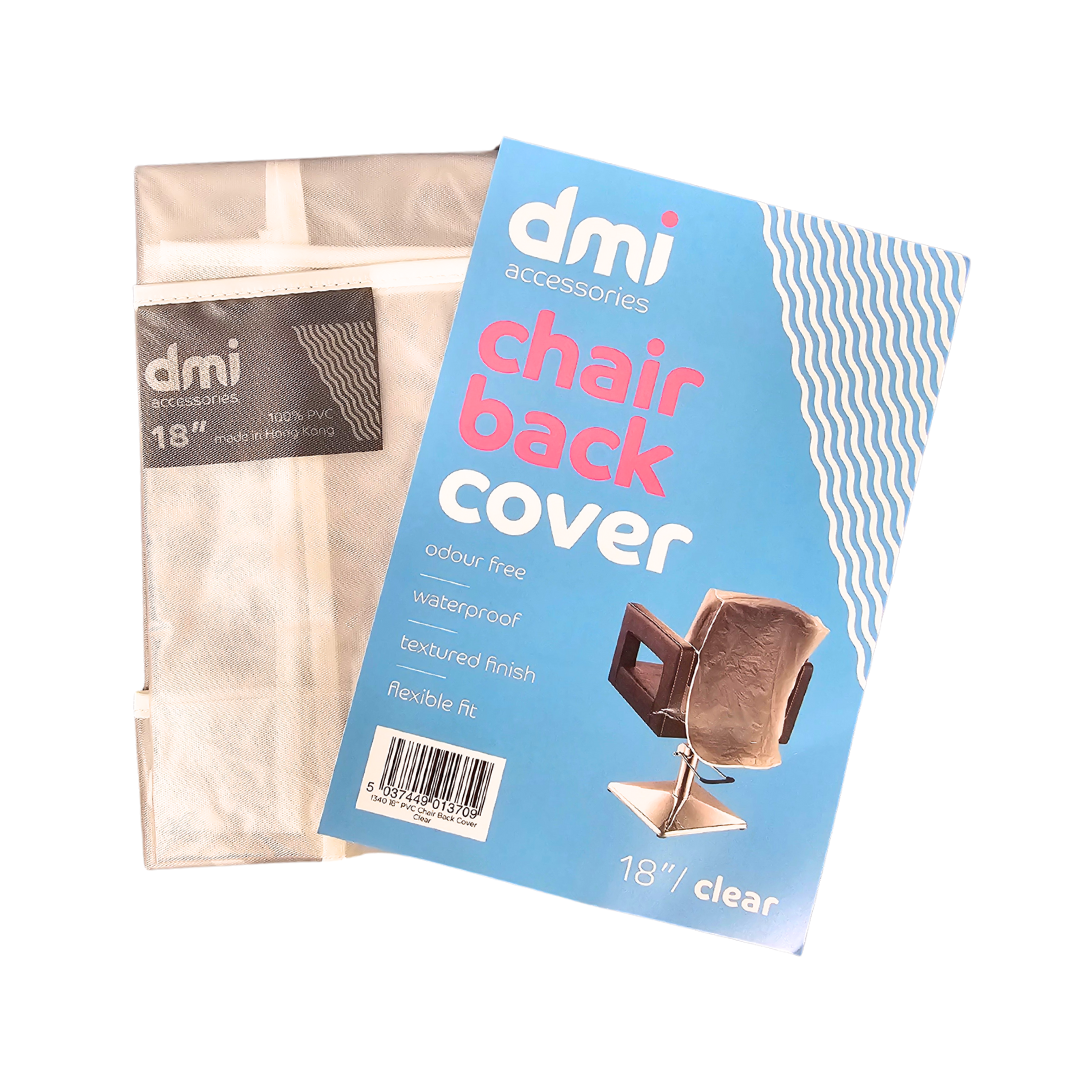 DMI 18" PVC Chair Back Cover - Clear