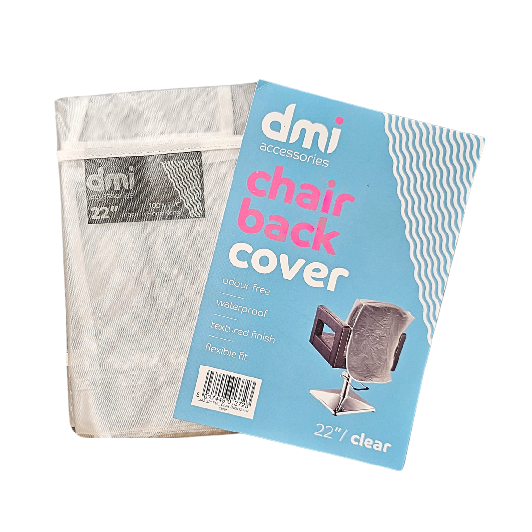 DMI 22" PVC Chair Back Cover - Clear
