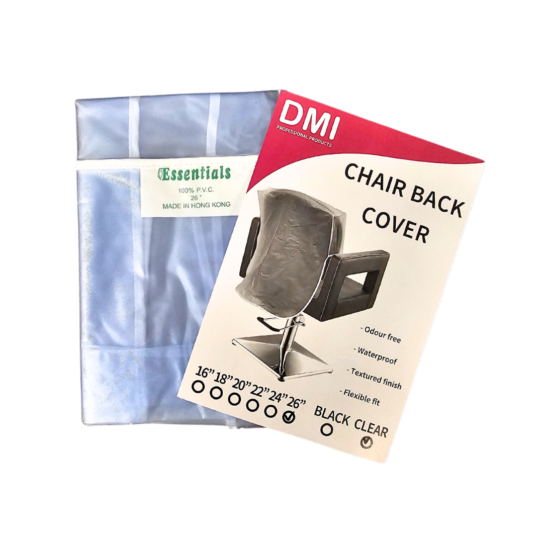 DMI 26" PVC Chair Back Cover - Clear