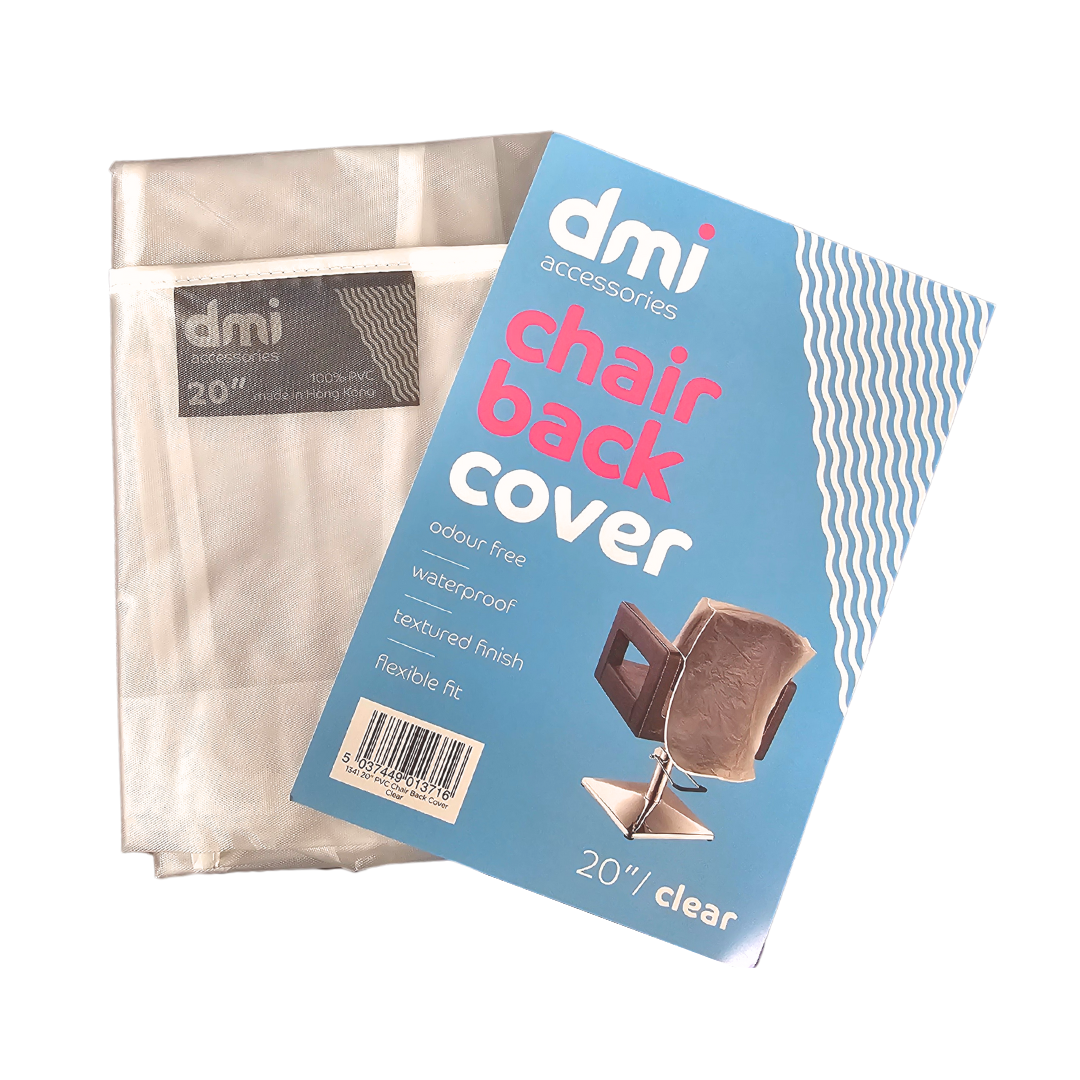 DMI 20" PVC Chair Back Cover - Clear