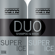 Osmo Super Ice Brightening Shampoo & Mask Duo 1000ml