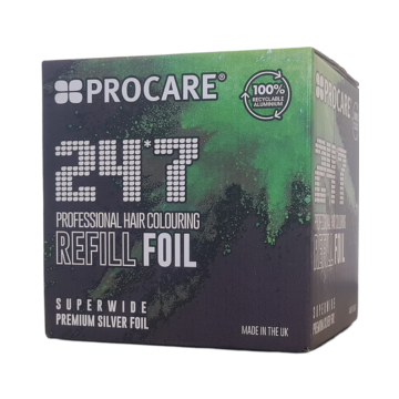 ProCare Wide Hair Foil Refill Roll 24*7 120mm x 450m