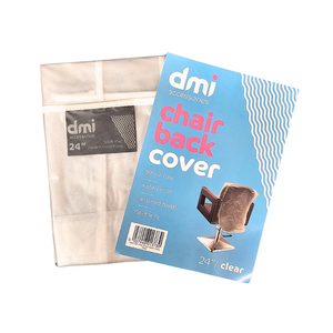 DMI 24" PVC Chair Back Cover - Clear