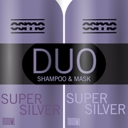 Osmo Super Silver No Yellow Shampoo & Mask Duo 1000ml