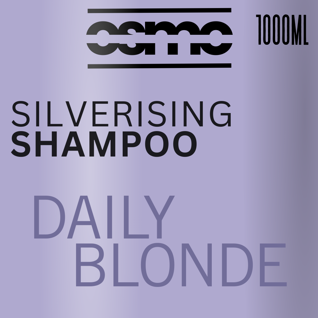 Osmo Daily Blonde Silverising Shampoo 1000ml