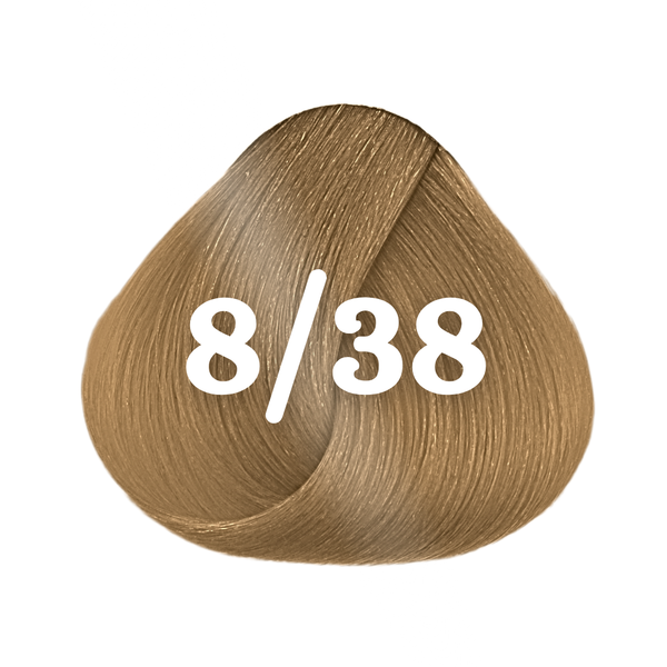 Wella Professionals Illumina Permanente Haarfarbe – Nr. 8/38, 50 Ml, Für Strahlenden, Langanhaltenden Farbeffekt