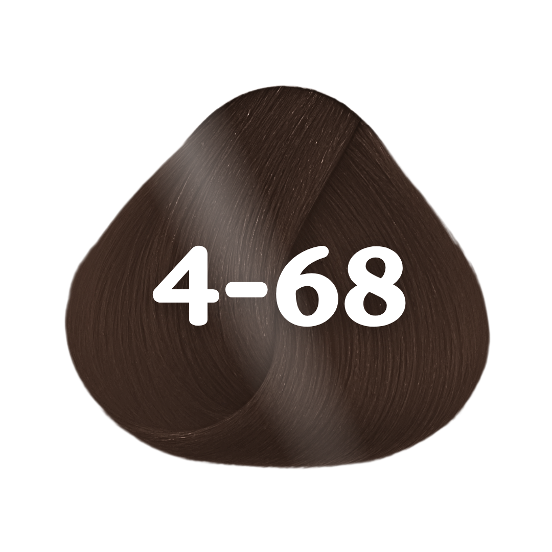 Schwarzkopf Igora Vibrance 4-68 Medium Brown Chocolate Red