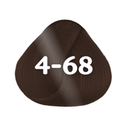 Schwarzkopf Igora Vibrance 4-68 Medium Brown Chocolate Red