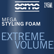 Osmo Extreme Volume Mega Styling Foam 245ml