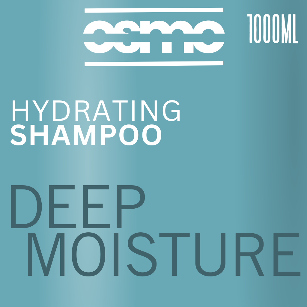 Osmo Deep Moisture Hydrating Shampoo 1000ml