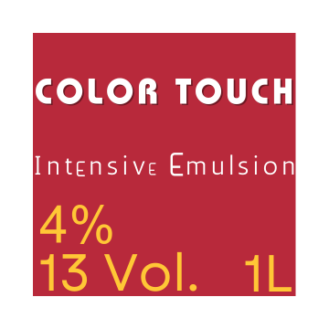 Wella Color Touch 4% 13vol 1 Litre Developer – Wholesale Hair Colour ...